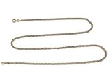 a close up of a chain on a white background