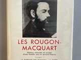 the cover of the book les rougon - macquart by emile zola