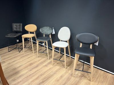 tabourets assise haute marque MOBILIER DE FRANCE (PV e…