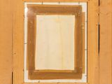 an image of a painting of a square frame on a wall