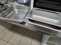 Ensemble de 18 plats gastro en inox comprenant : 2 bacs de 5… (photo 4)