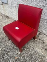 Banquette 1 personne, Marque HUTTEN, rouge, Dimensions: 56 x… (photo 2)