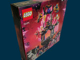 a box of legos that is sitting on a table
