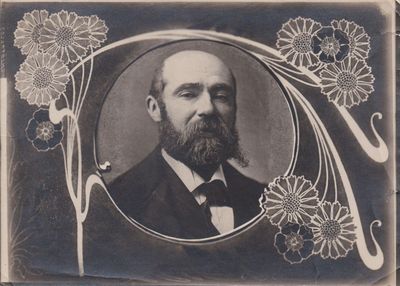 Photographe inconnu. Paul Féval vers 1877.