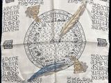 an image of a piece of paper with a clock on it