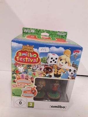 Animal crossing amiibo jeu + figurine neuve scelle nintendo …