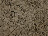 an old map of the middle ages of europe, with mountains and lakes