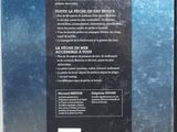 the back cover of a box with a picture of a man on a skateboard