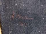 an image of a close up of a book with writing on it