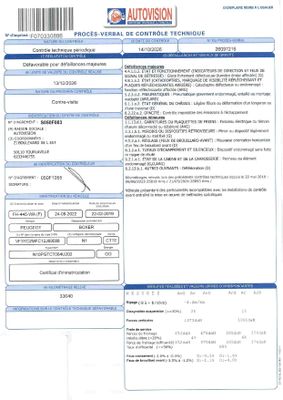 un gros plan d'un document portant un code-barres