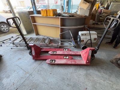 2 tire-palettes KSTOOL -2500 Kg - Photo 1
