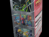 a box that has a picture of a spider - man on it
