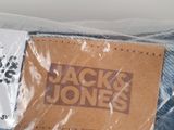 a label on the back of a pair of jeans