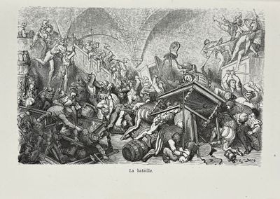 DORÉ. TAINE (Henri). Voyage aux Pyrénées. Paris, Hachette, 1…