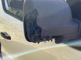 an image of a side view mirror of a car