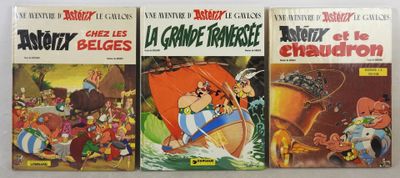 ASTERIX. 3 vols. Astérix et Le chaudron 1969, la Grande trav…