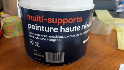 1003/ Peinture GOODHOME 2,5L MAT multi-supports peintu…