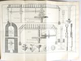 un vieux livre sur lequel figure le dessin d'une machine