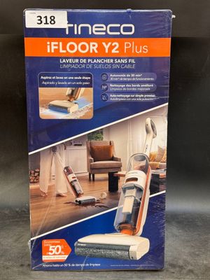 NETTOYEUR TINECO IFLOOR Y2 PLUS  (avec scellés)  EXPEDITION POSSIBLE ( - Photo 1