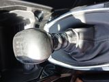 a close up of a gear lever in a car