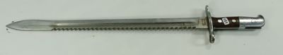 a screw that is sitting on a white surface