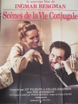 affiche de film représentant un homme au téléphone tandis qu'un autre homme parle au téléphone