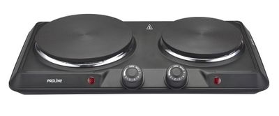 Réchaud électrique Proline HPO25MATT 1500 W Noir /La premièr… - Photo 1