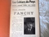 a book with a picture of a man in a hat on it