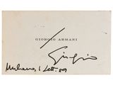 a close up of a piece of paper with a signature on it