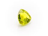a yellow diamond on a white background