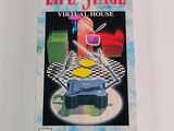 the front cover of a video game called life stage virtual house