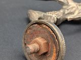 a metal object that is sitting on a table