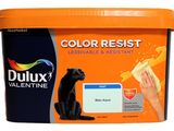 un gros plan sur un pot de peinture sur lequel figure un chat