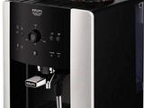 a close up of a coffee machine on a white background