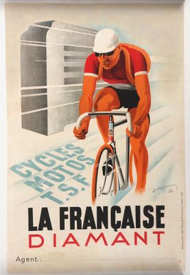 Cyclisme / Historique / Constructeur Champion. R. MARCOU (19…