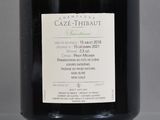 a bottle of wine with a label on it