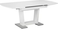 Table extensible MARLON en blanc brillant, dimensions: 140/1… (photo 2)