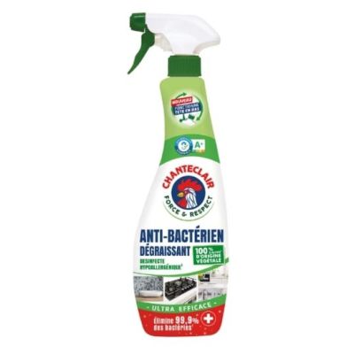 1466/ LOT DE 6 SPRAY CHANTECLAIR - Dégraissant antibact…