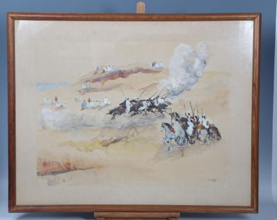 Louis GROSDIDIER (XX) "Fantasia" (1957)