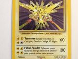 an image of a pokemon card on a table