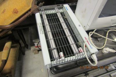 an image of a heater sitting on top of a table