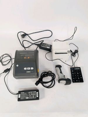 Lot de matériel de caisse comprenant une Zebra ZD420 , Epson… - Photo 1