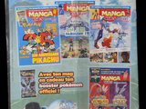 a picture of a magazine cover with a bunch of comics on it
