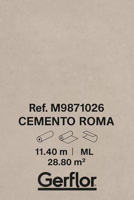 Rouleau de revêtement de sol Gerflor, référence M9871026 – C…