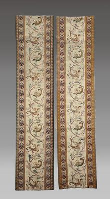 paire de tapis persans du XIXe siècle
