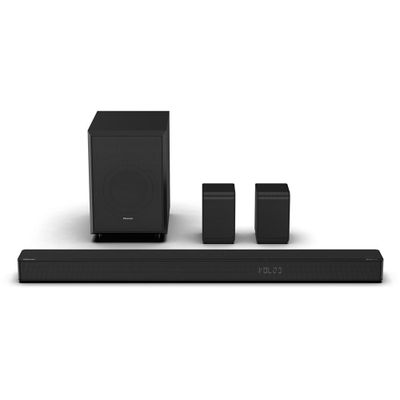 Barre de son Hisense AX5125H Dolby Atmos 5.1.2 Noir / La première phot - Photo 1