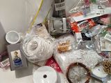 a lot of items that are sitting on a table