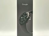 packaging for a google watch with a black box on a white background