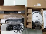 a box with a pair of headphones inside of it