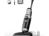 an image of a black and white photo of a cordless vacuum cleaner